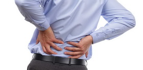 Phlegmatic lumbago:Phlegmatic low back pain