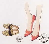 How to choose the right pair of shoes.