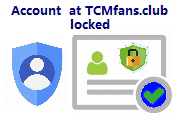 Account at TCMfan.club locked