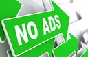 No Advertisement Policy