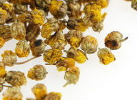 wilde Chrysanthemenblüte:getrocknetes Kraut