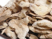 Dried Ginger:herb photo