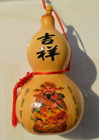 Kalebasse:traditionelles chinesisches Kunsthandwerk