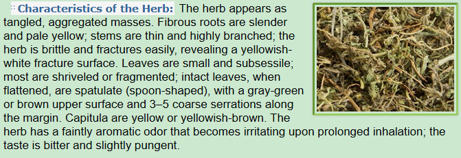 Characteristics of the Herb:Small Centipeda Herb