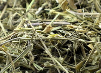 bourse de berger:photo d herbe séchée