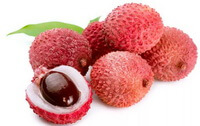 Litchi chinensis Sonn.:frutta fresca
