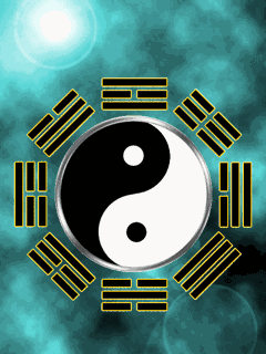 Tai Ji:Yin and Yang Cartoon