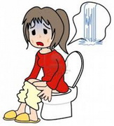 Menstrual diarrhea