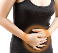 Postpartum abdominal distension