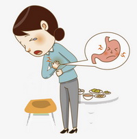 Vomit during menses