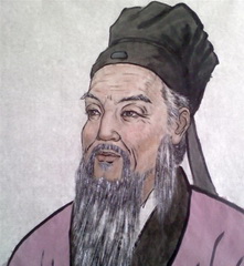 Portrait of Wang Shuhe