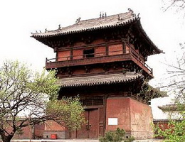 the rebuilt memorial palace of Xu Shu-wei