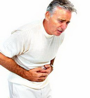 Stomach disorder due to liver-QI