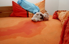 bed-wetting due to spleen-lung Qi deficiency