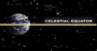 the Earth and the Celestial Equator