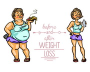 Simple and feasible ways to lose weight.