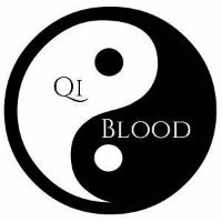 Yin Yang and Qi-Blood Icon