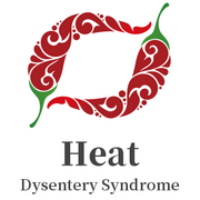 Common syndromes of heat-dysentery.