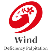 Wind-deficiency and palpitation