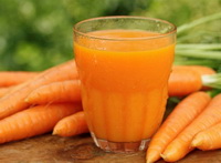 carrot and carrot juice