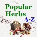 A-to-Z listings of Popular Herbs Icon