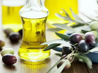 Olive Oil and olive fruit