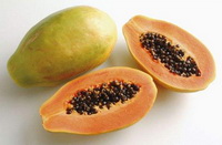 Papaya:fruit pulp