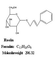 Rhodiola Rosea component:rosin