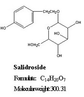 structure of salidroside