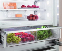 correct way to use the refrigerator:food store