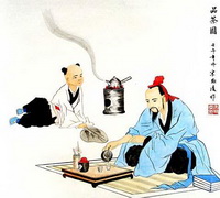 drinking tea is an old tradition