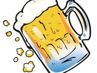 beer is a kind of alcoholic beverage