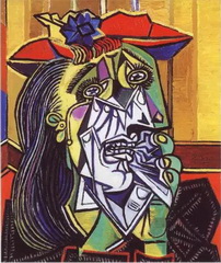 lady in tears