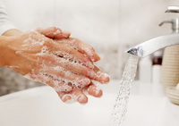 Wash your hands and cut your nails frequently.