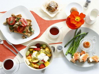 Various vegetables,combinative nutrition.
