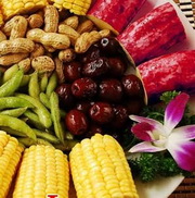 Various vegetables, combinative nutrition.