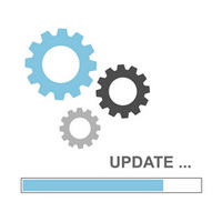 Service page is in scheduled updating
