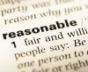 Reasonableness